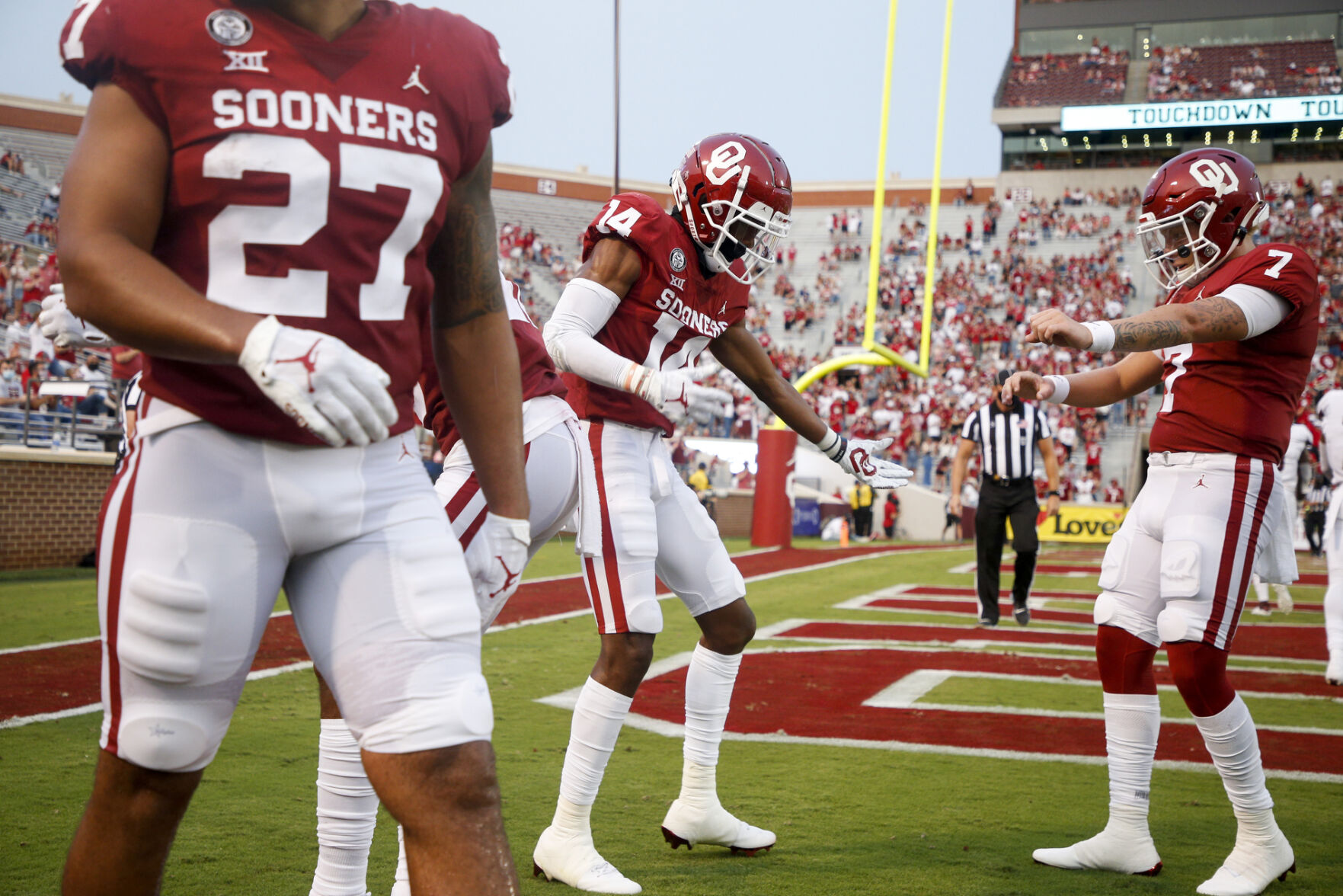Oklahoma Sooners vs Missouri State Bears